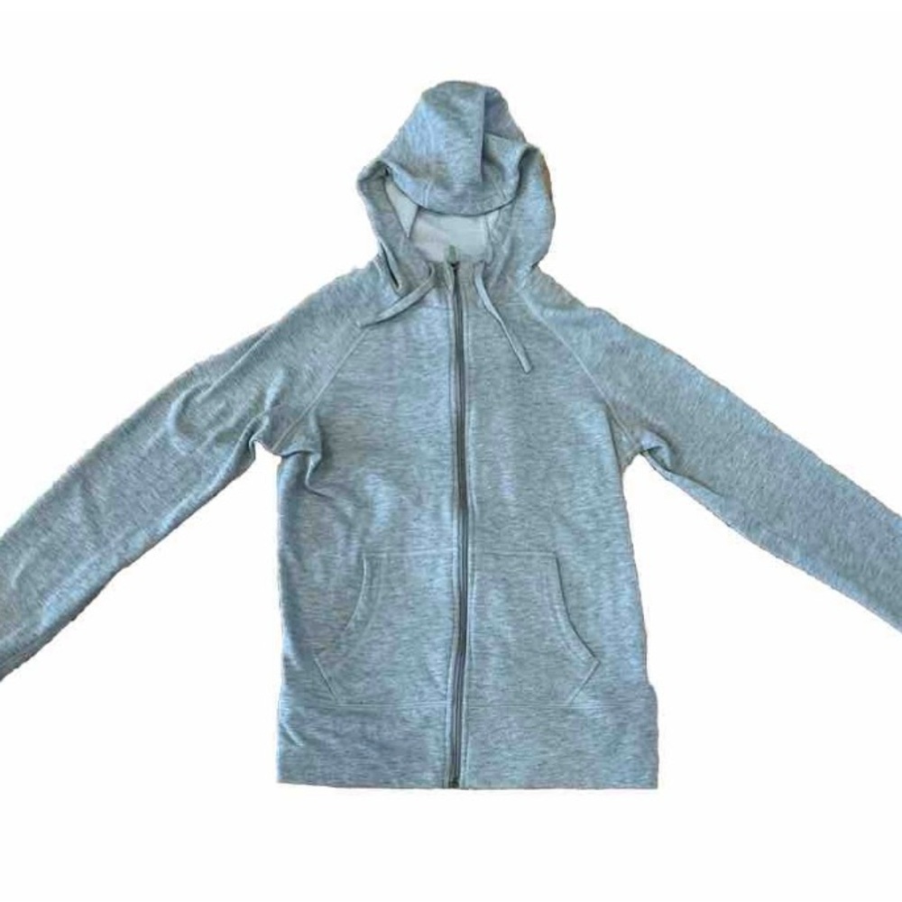 Nike Dri-Fit Full Zip Hoodie Women’s M Gray